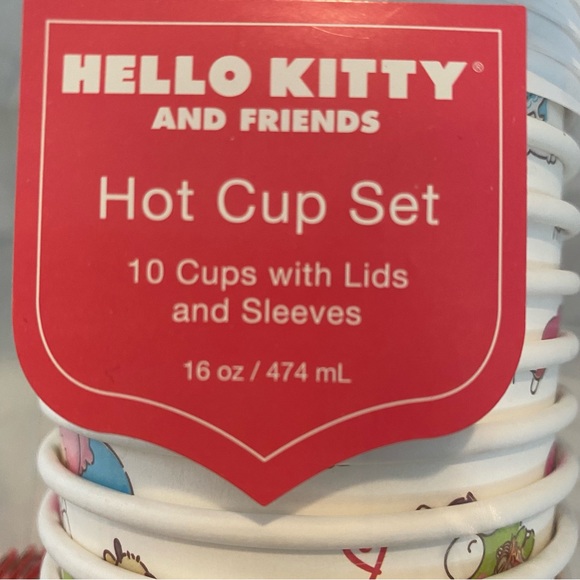 Hello Kitty Hot Cup Set 16 oz - Picture 8 of 8